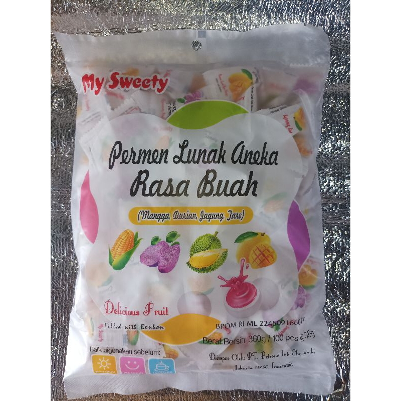 Jual PERMEN LUNAK ANEKA RASA BUAH | Shopee Indonesia