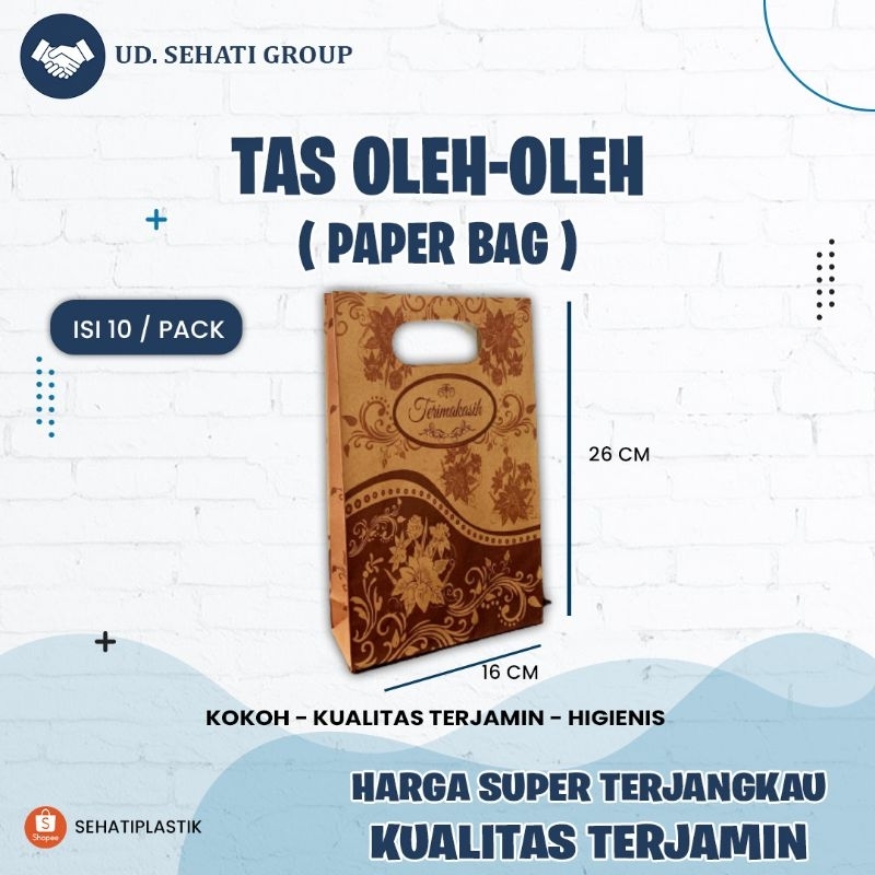 Jual Tas Oleh-Oleh, Paper Bag | Shopee Indonesia
