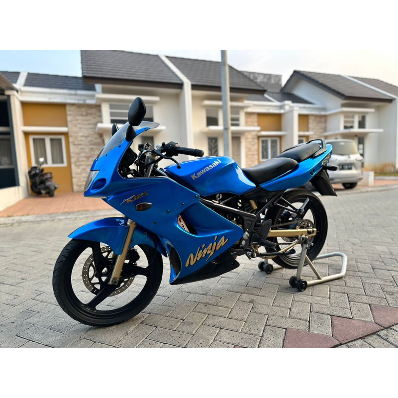 Jual kawasaki ninja rr old cbu biru tahun 2004 mantap | Shopee Indonesia
