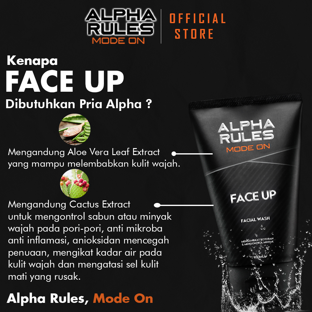 Jual ALPHA RULES BUNDLING PACKAGES FACE UP - HEADS UP | Shopee Indonesia