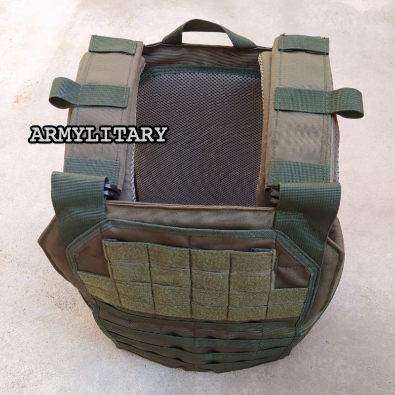 Jual ROMPI BODY RANGER HIJAU ARMY | Shopee Indonesia