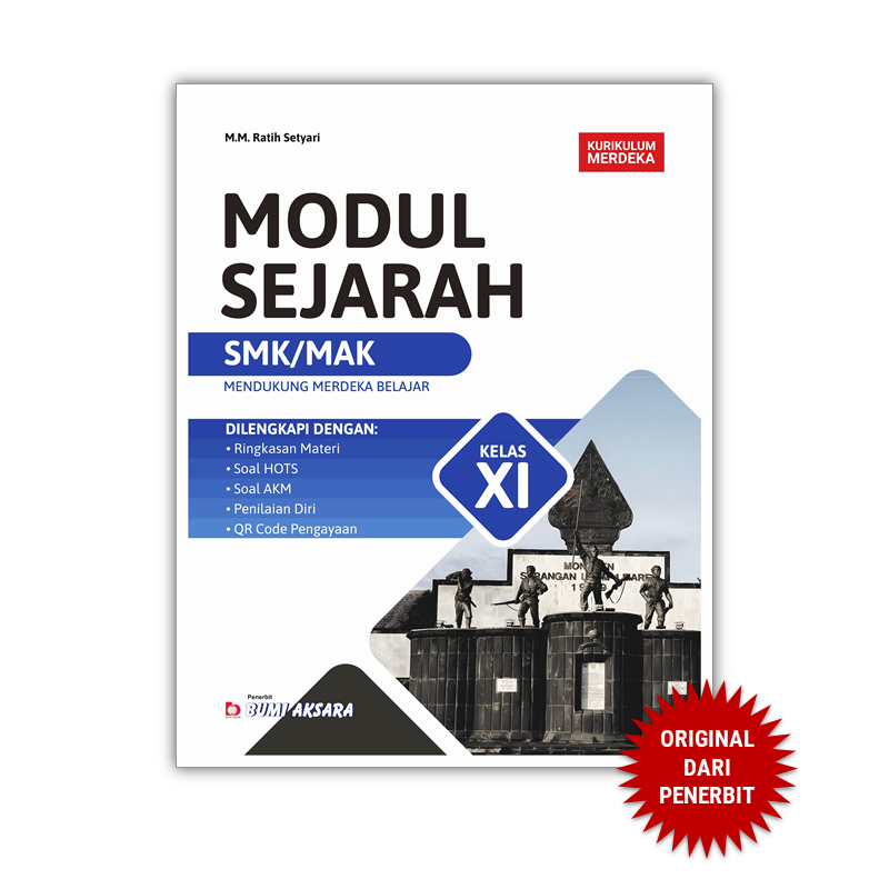 Jual Modul Sejarah Kelas XI SMK MAK Kurikulum Merdeka | Shopee Indonesia