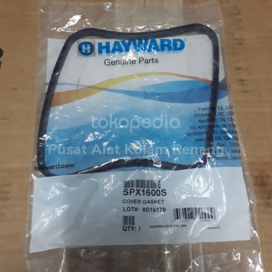 Jual Seal Tutup Pompa Super Pump Hp Hp Hayward Cover Strainer