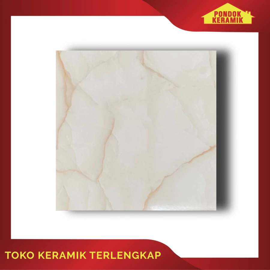 Keramik Lantai 50x50 Laluna Beige