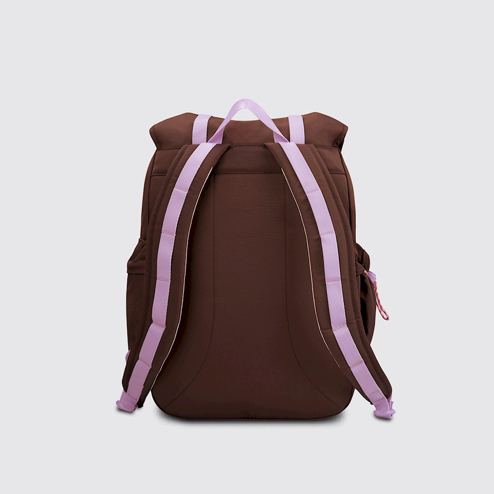 Jual Exsport Scholar Rucksack, Dark Brown, L | Shopee Indonesia
