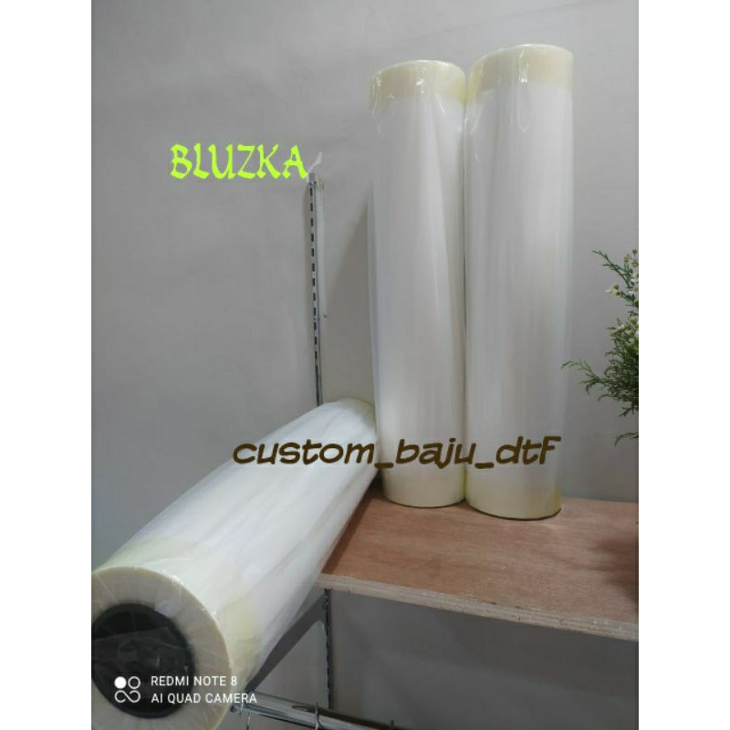 Jual Kertas Transfer Film Dtf Cm Single Double Per Roll Premium