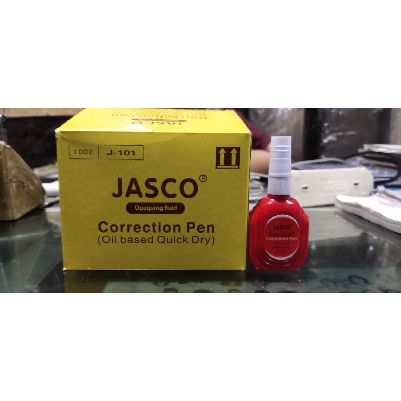 Jual Tipe-Ex Botol / Correction Botol Jasco J-101 Opaquing fluid (12pc ...