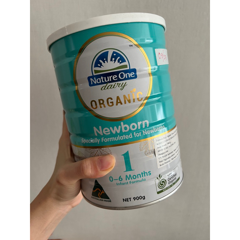 Jual Susu Nature One Dairy Organic Newborn Infant Formula | Shopee ...