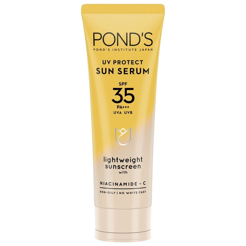 Jual Ponds Uv Protect Sun Serum Spf Pa Gr Sunscreen