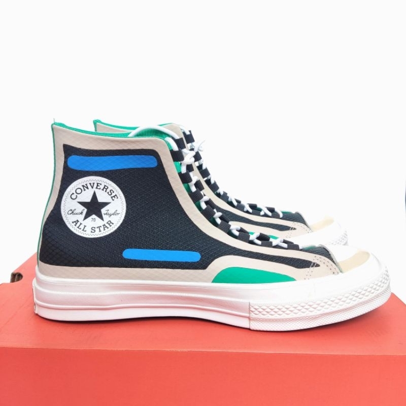 Jual CONVERSE 70S HI REFLECTIVE DIGITAL TERRAIN BLUE ORIGINAL PT . MAP ...