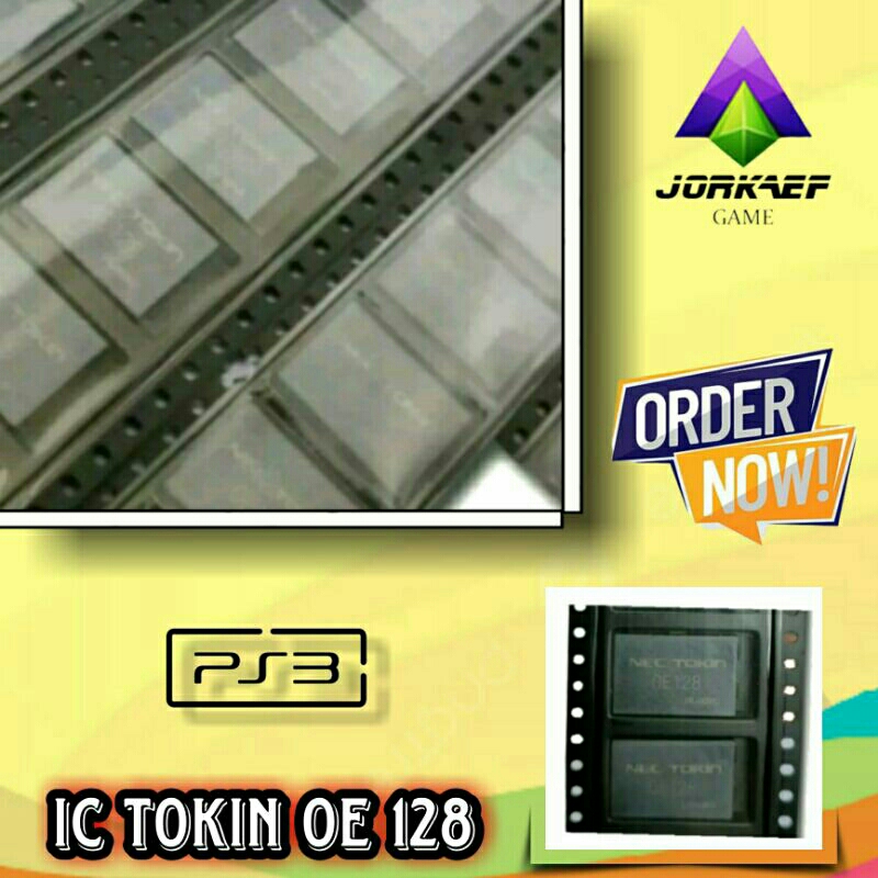 Jual IC TOKIN OE 128 SERVICE PS3 SERVISAN MESIN OE 128 | Shopee Indonesia