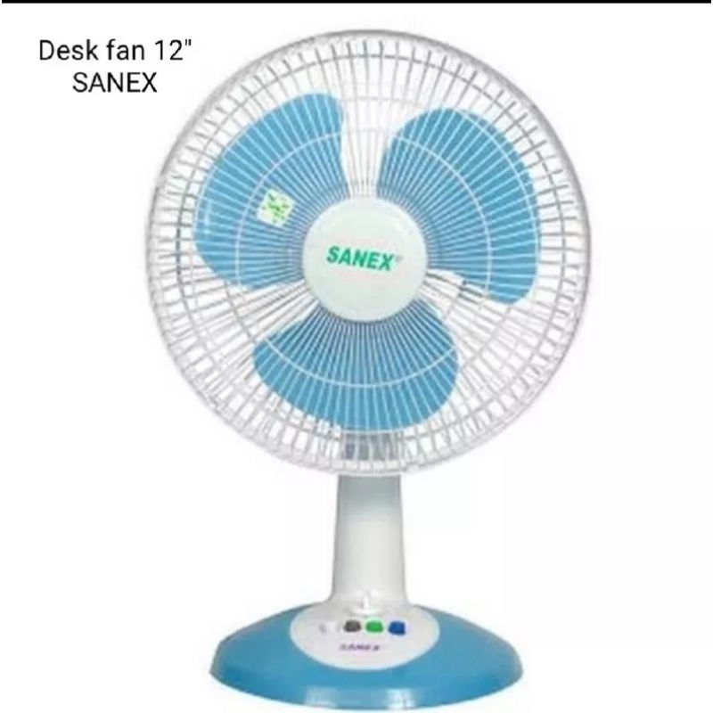 Jual Kipas Angin Meja Sanex Inch Desk Fan Sanex Inch Shopee Indonesia