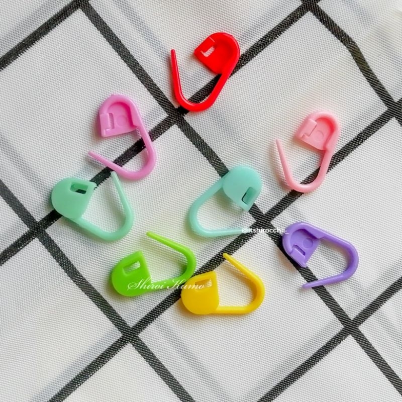Jual Peniti Plastik Penanda Rajutan | Shopee Indonesia