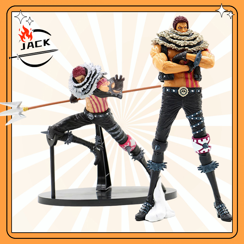 Banpresto Original ONE PIECE BWFC2 Charlotte Katakuri Anime