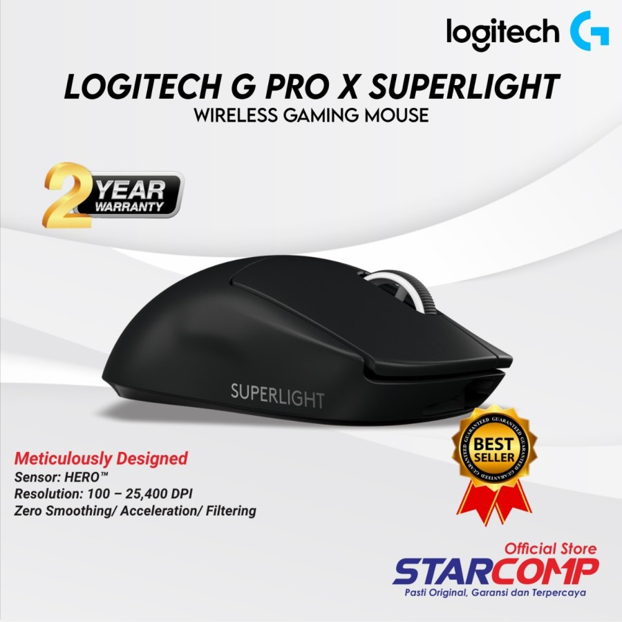 Jual Logitech G Pro X Superlight Wireless Gaming Mouse | Shopee Indonesia