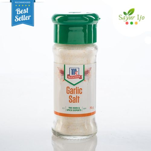 Jual Garlic Salt Mccormick 70 Gram Botol Bumbu Garam Bawang Putih