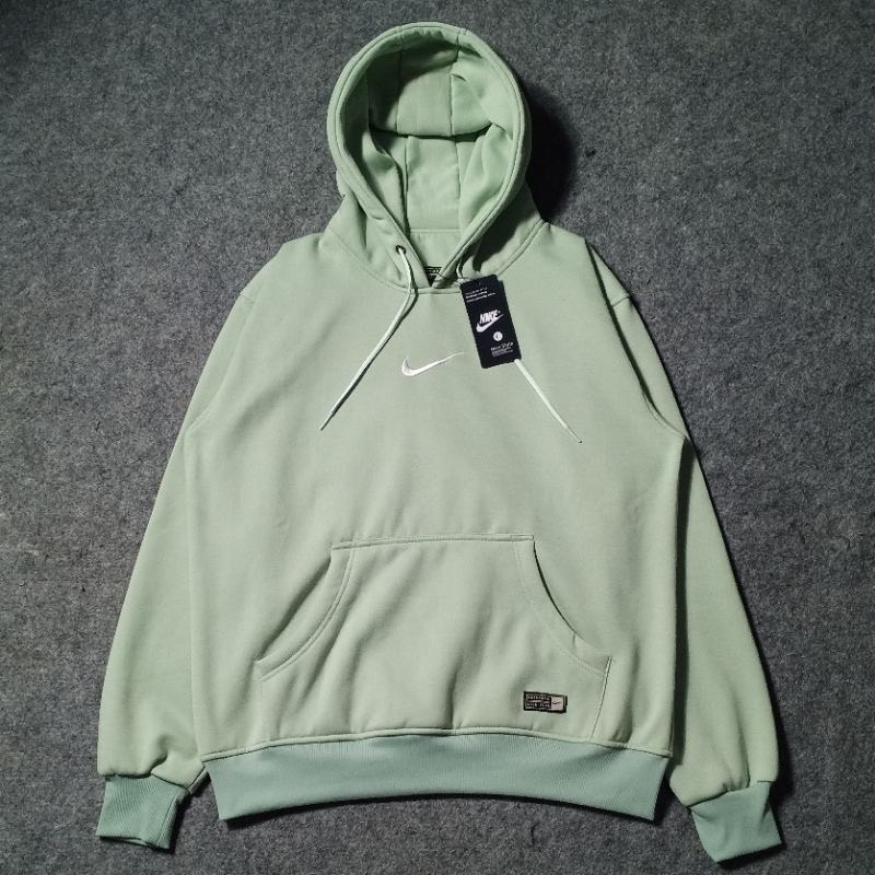 Jaket Nike Sweater Hoodie NIKE Logo Kecil Premium High Quality Distro Hoodie Pria Wanita Size M XXL Full Tag Label