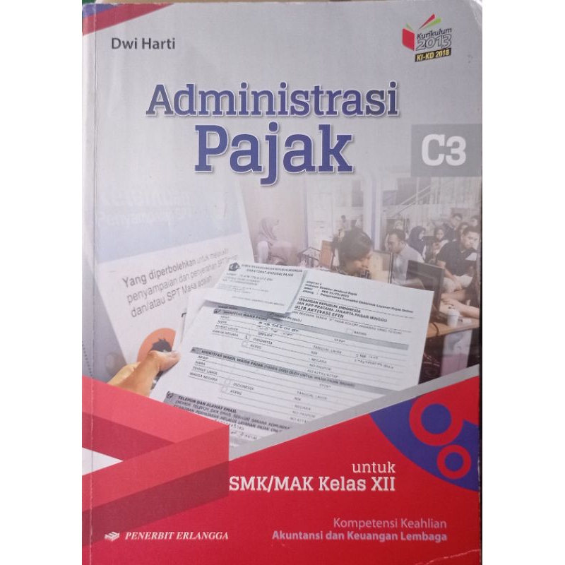 Jual Administrasi Pajak Kls 12 SMK (bekas) | Shopee Indonesia