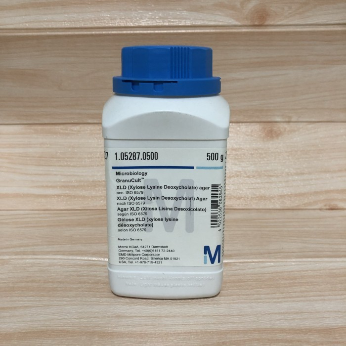 Jual XLD Agar 500gr 1.05287.0500 Merck | Shopee Indonesia