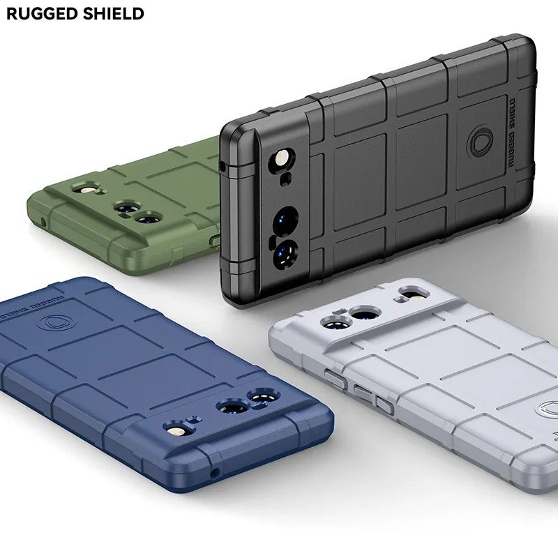 Jual CASE GOOGLE PIXEL 6 / PIXEL 6 PRO RUGGED SHIELD ARMOR ANTI ...