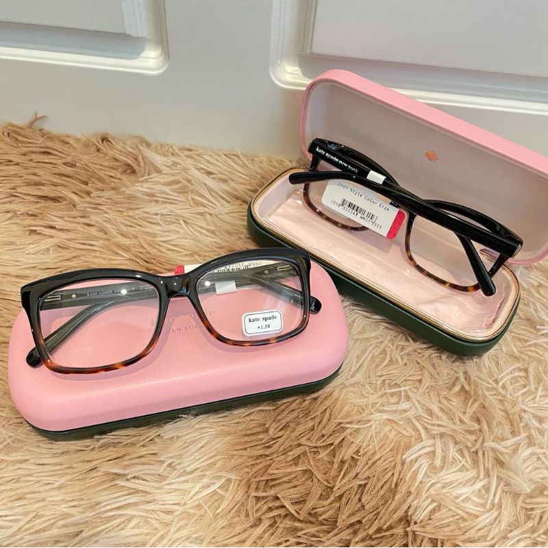 Jual Ready kate spade dollie 53mm reading glasses havana Shopee Indonesia