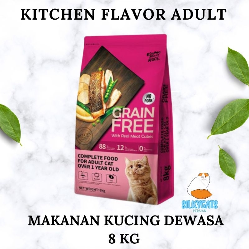 Kitchen flavor hotsell cat food