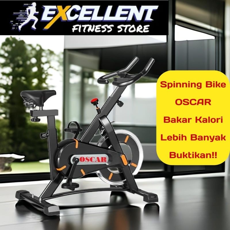 sepeda statis spinning bike
