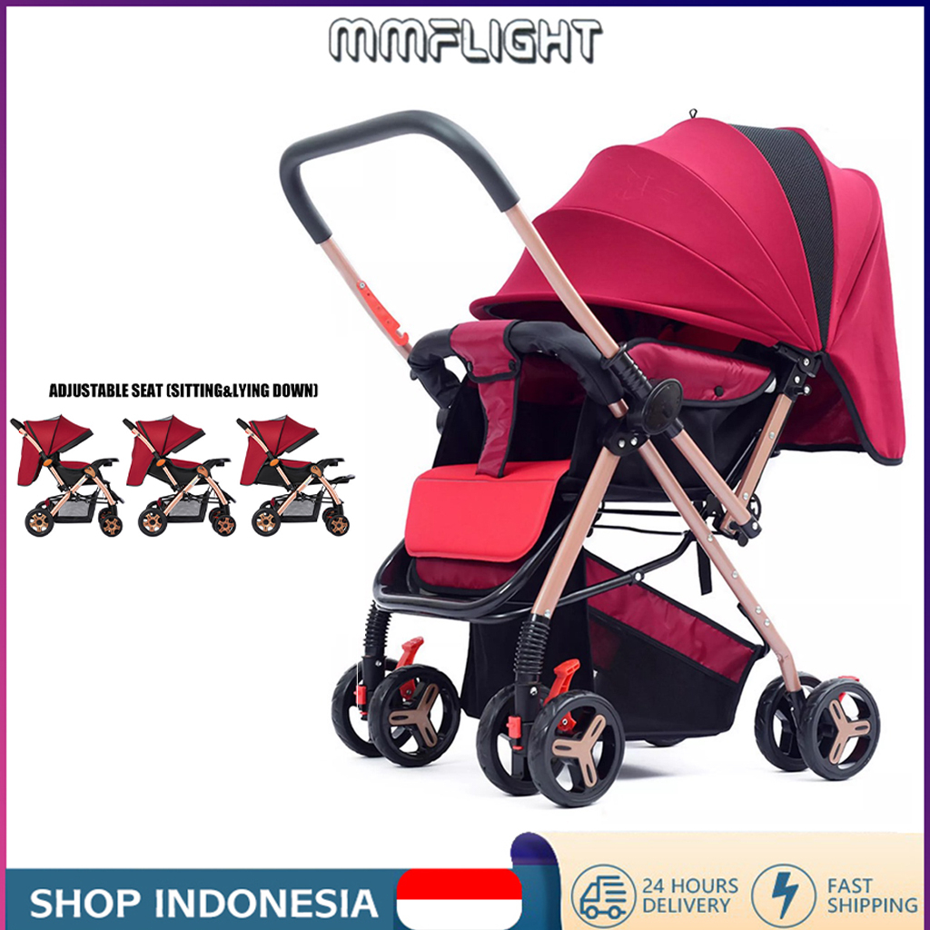 Stroller baby hot sale lipat