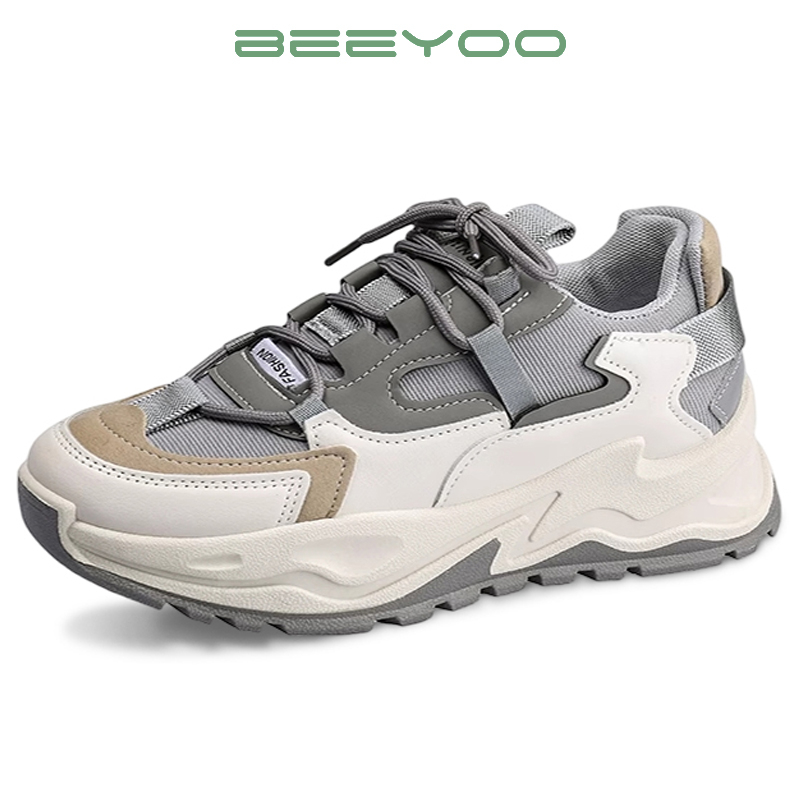 Jual Beeyoo Sepatu Sneakers Wanita Kekinian Sport Shoes Sepatu Jalan ...