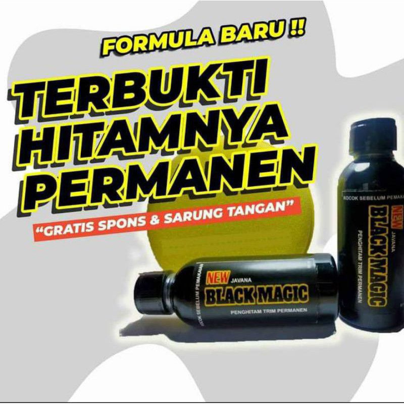 Jual Black Magic Penghitam Dashboard | Shopee Indonesia