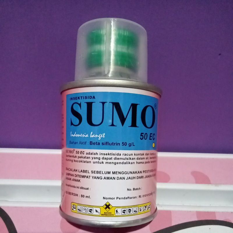 Jual insektisida SUMO 80ml (50EC) | Shopee Indonesia