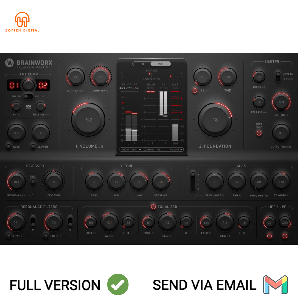 Jual Plugin Alliance bx_masterdesk Pro Plugin VST ultimate all-in-one ...