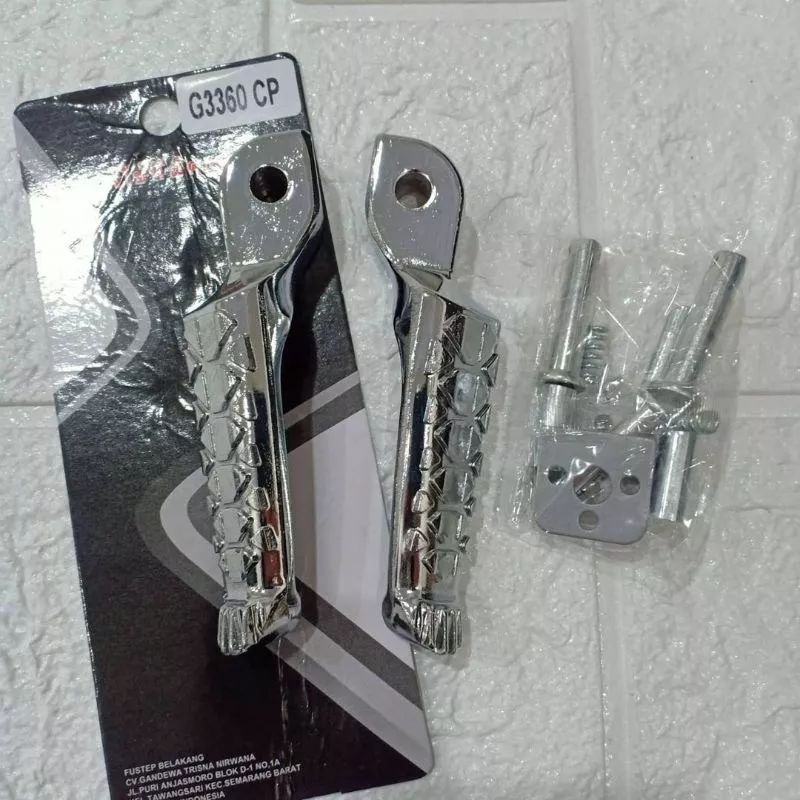 Jual FOOTSTEP APRILIA FOOT STEP MATIC PIJAKAN BELAKANG STEP BELAKANG ...