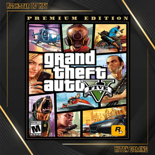 Grand Theft Auto V: Premium Edition [Rockstar] [PC]