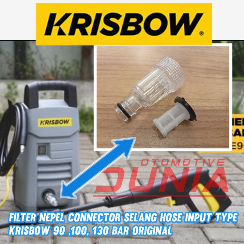 Jual inlite Connector High Pressure Cleaner Krisbow 90/100/130 bar ORI ...