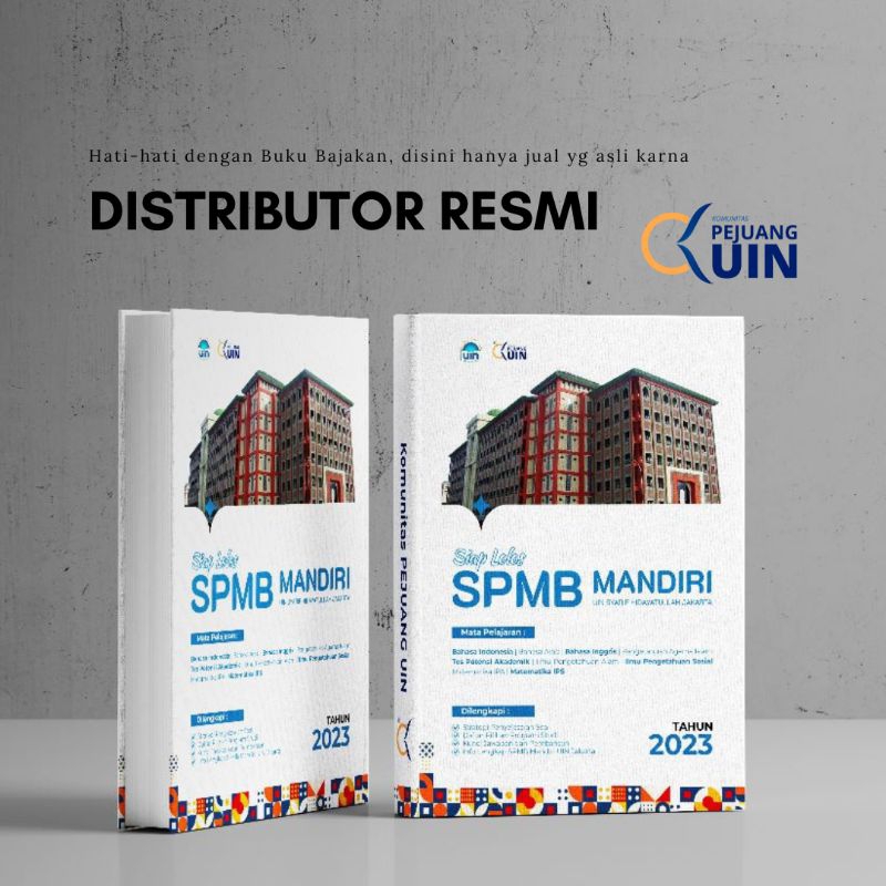 Jual BUKU SPMB UIN JAKARTA 2023 TERBARU | Shopee Indonesia