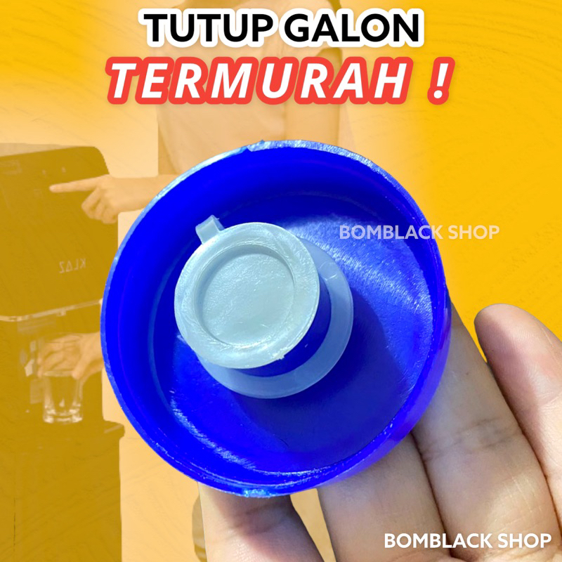 Jual Tutup Galon Tutup Aqua Galon Penutup Galon Dispenser Anti Tumpah Putih Shopee Indonesia 1870