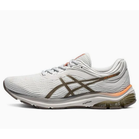 Jual SEPATU PRIA ASICS GEL PULSE 11 WHITE BROWN ORIGINAL Shopee