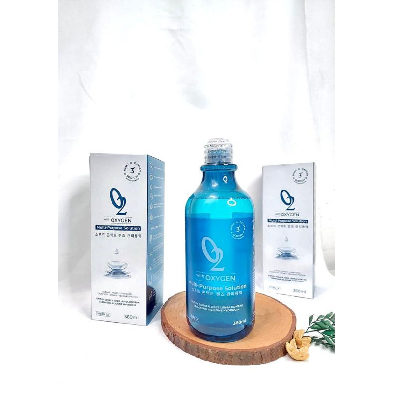Jual O2 WITH OXYGEN 360ML Multi-Purpose solution | Shopee Indonesia