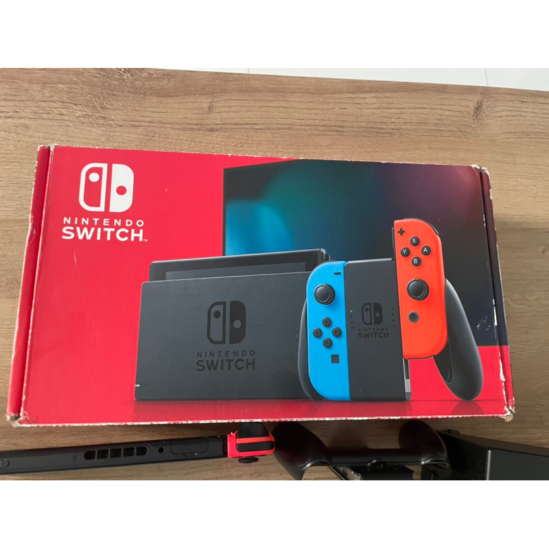 Jual Nintendo Switch Neon V2/HAC-001(-01)/Red Box Bekas/Second | Shopee ...