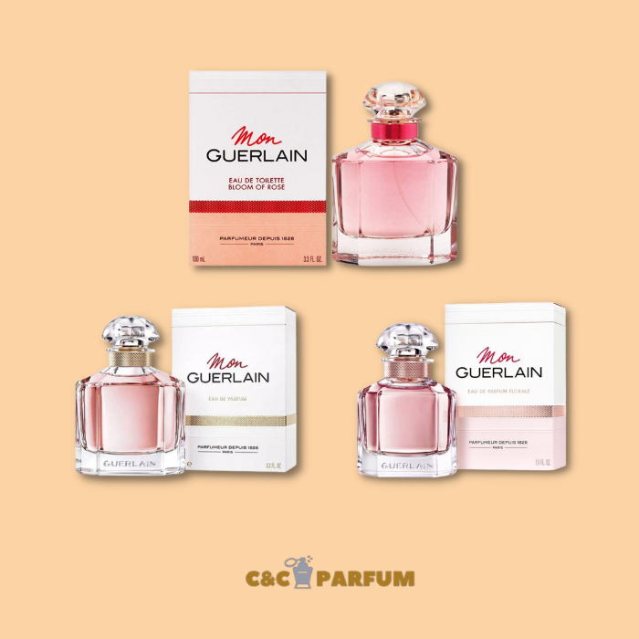 Jual Parfum Guerlain Mon Guerlain EDP Mon Guerlain Florale Mon Guerlain