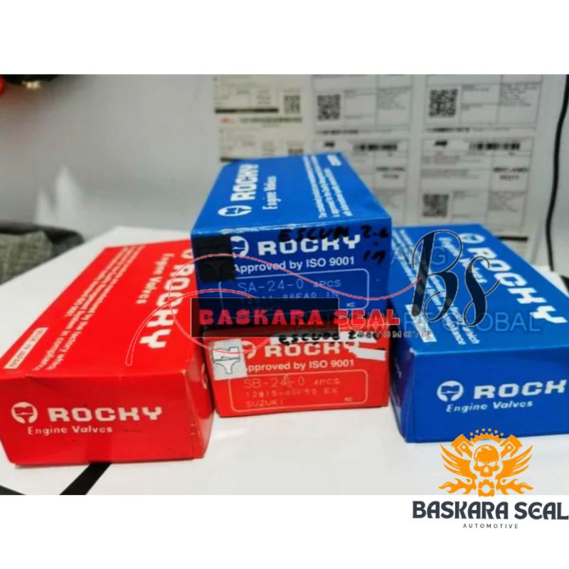 Jual KLEP ROCKY VALVE TOYOTA HIACE DIESEL LH11 | Shopee Indonesia