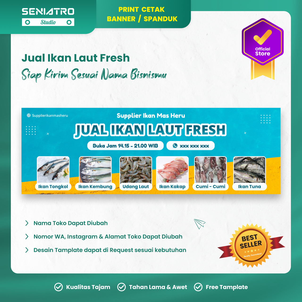 Kemasan Jualan Ikan Online: Menjaga Kesegaran dan Menarik Pelanggan