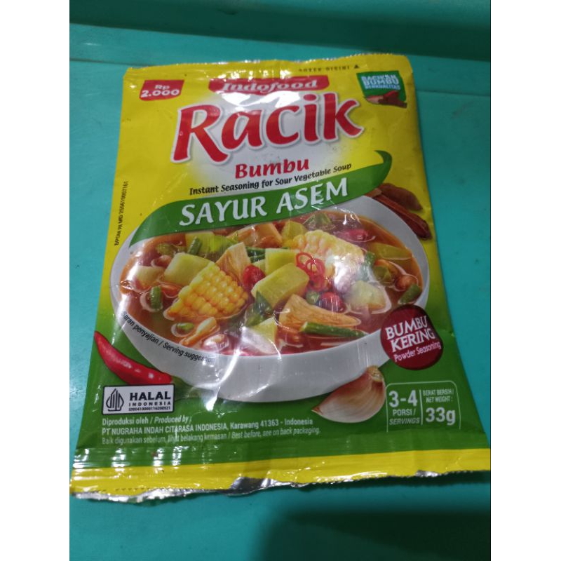 Jual Bumbu Racik Indofood, sajiku capcay, Kobe Nasgor | Shopee Indonesia