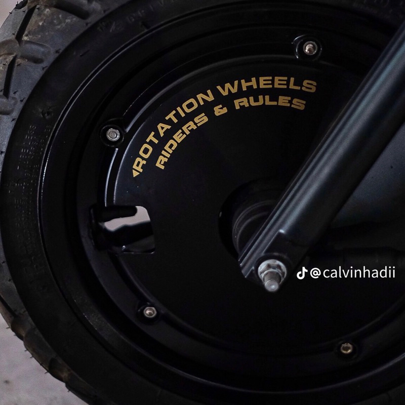 Jual Stiker Cutting Wheeldop Bisa Custom Rotation Wheels Yamaha Fazzio ...