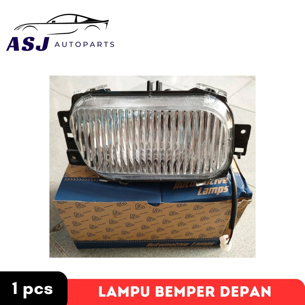 Jual Lampu Bemper Depan / Fog Lamp Assy Warna Putih Colt Diesel Canter ...