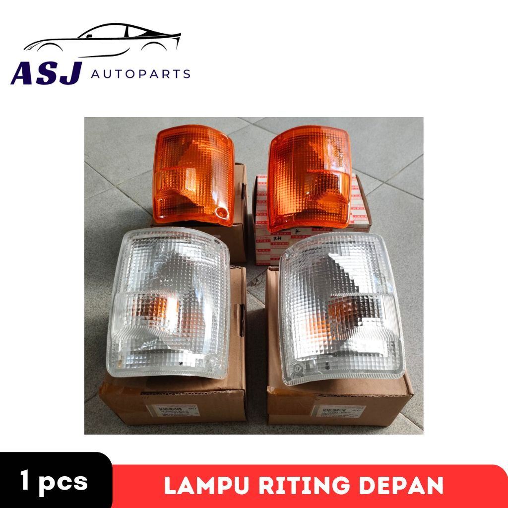 Jual Lampu Riting Depan Lampu Sein Depan Kuning Putih Isuzu Panther Kotak Kanan Kiri