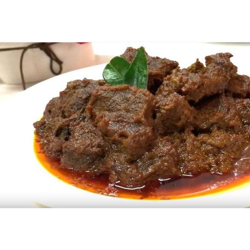 Jual Rendang Padang Asli (1kg) | Shopee Indonesia