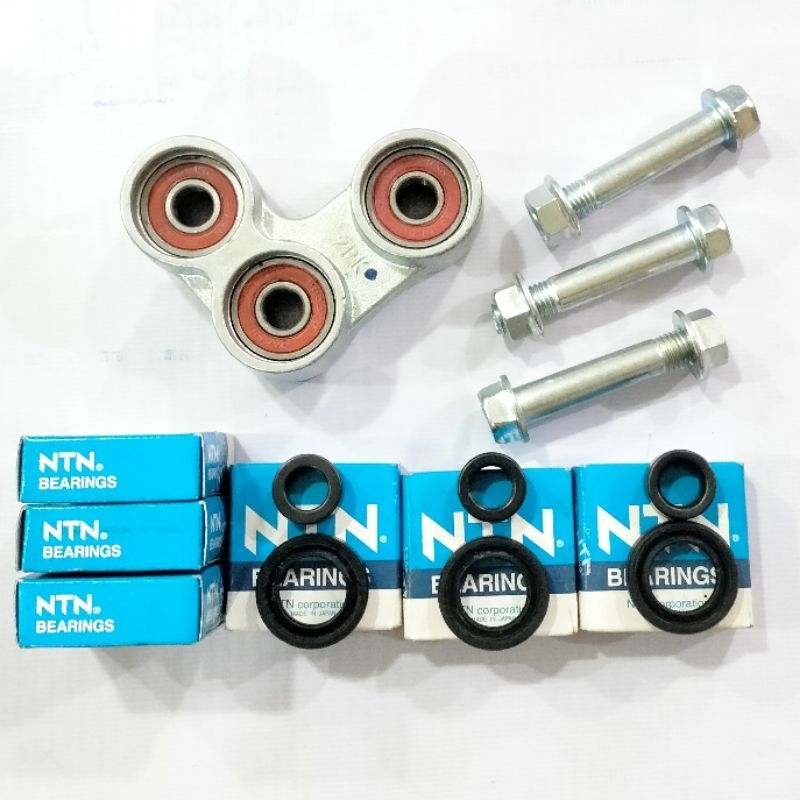 Jual Unitrak Arm Relay Conrod Kacamata Segitiga Monoshock Vixion Old ...