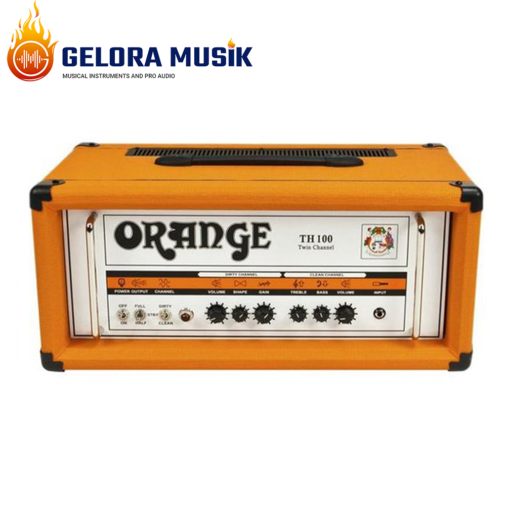 Jual Ampli Head Gitar Orange Th Th H Shopee Indonesia